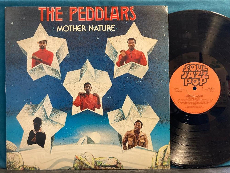 THE PEDDLARS MOTHER NATURE~NM- RARE UNKNOWN 1980 SOUTH AFRICAN AFRO FUNK JIVE