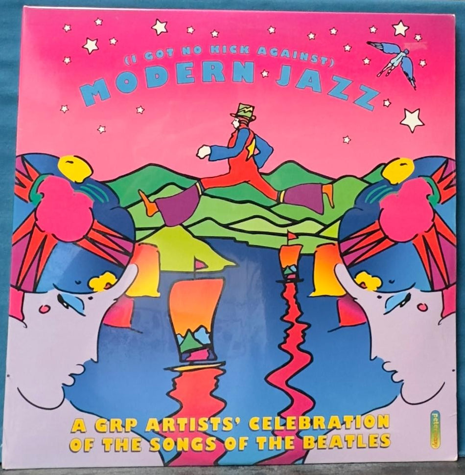 I GOT NO KICK AGAINST MODERN JAZZ~GRP ARTISTS CELEBRATION OF BEATLES~SEALED 1995