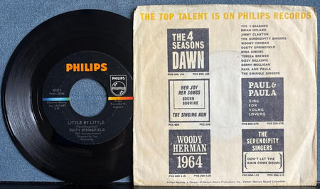 DUSTY SPRINGFIELD YOU DONT HAVE TO SAY YOU LOVE ME~'66 PHILIPS 7-INCH PIC SLV 45