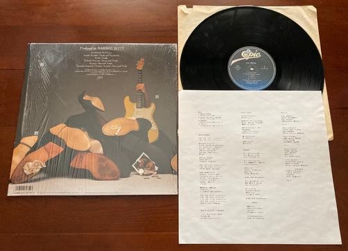 BARBEE BOYS 3RD. BREAK~NM- 1986 EPIC JAPAN 1st PRESS LP w/SHRINK~HYPE~INNER SLV