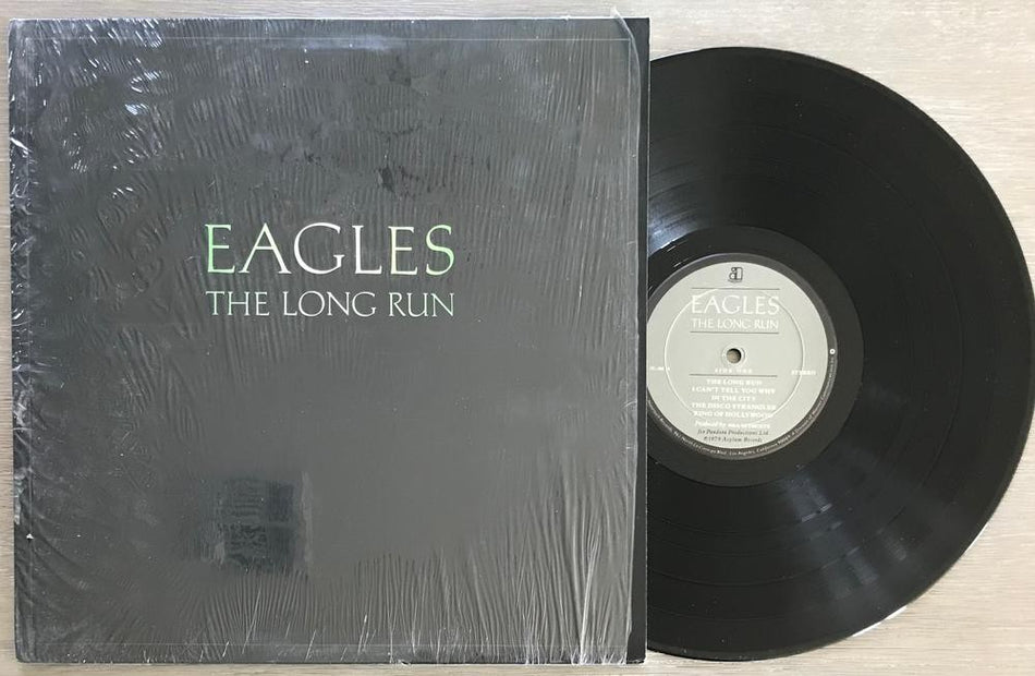 EAGLES THE LONG RUN~NM 1979 COLUMBIA HOUSE CLUB EDITION w/GREEN TITLE CVR~HENLEY
