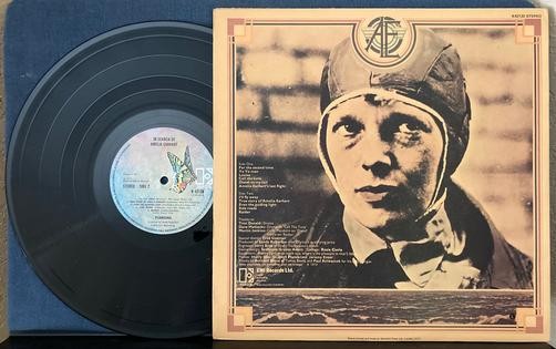 PLAINSONG IN SEARCH AMELIA EARHART~NM- 1972 ELEKTRA UK NON-LAMINATED GATEFOLD LP