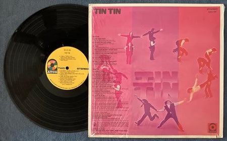 TIN TIN 1970 S/T LP~ORG ATCO SD 33-350 CTH 1st ISSUE~SHRINK~POP ROCK~KIPNER~GIBB