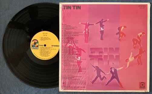 TIN TIN 1970 S/T LP~ORG ATCO SD 33-350 CTH 1st ISSUE~SHRINK~POP ROCK~KIPNER~GIBB
