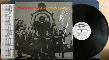 ASSOCIATION~ASSOCIATION'S GOLDEN HEEBIE-JEEBIES~NM 1987 EDSEL UK COMP LP~SHRINK
