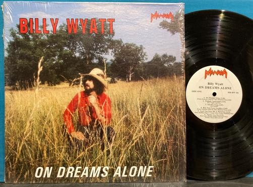 BILLY WYATT ON DREAMS ALONE~SHRINK~MANADA PVT LBL COUNTRY~JIM MCCARTY YARDBIRDS