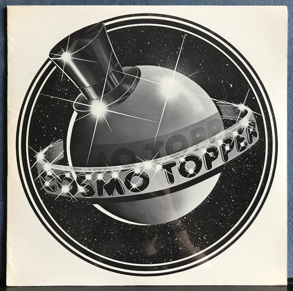 COSMO TOPPER~SEALED 1980 S/T ARIZONA PRIVATE LBL LP~LYRIC INSERT~PSYCH POWER POP