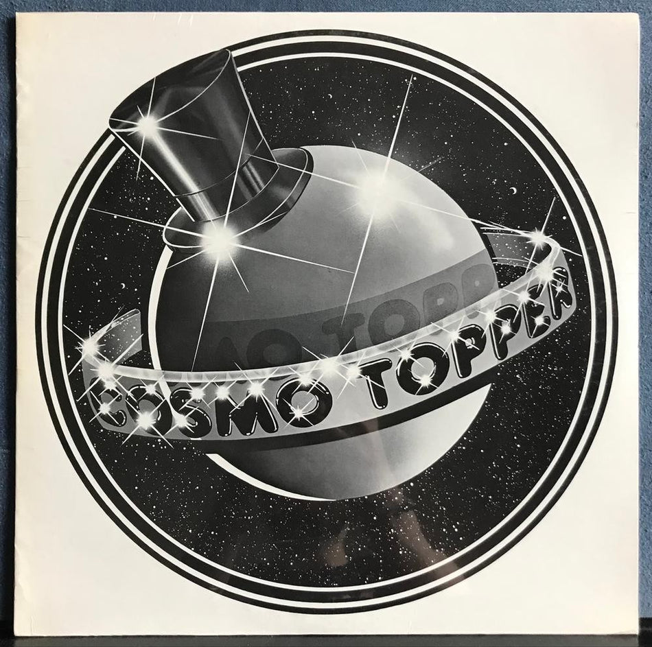 COSMO TOPPER~SEALED 1980 S/T ARIZONA PRIVATE LBL LP~LYRIC INSERT~PSYCH POWER POP