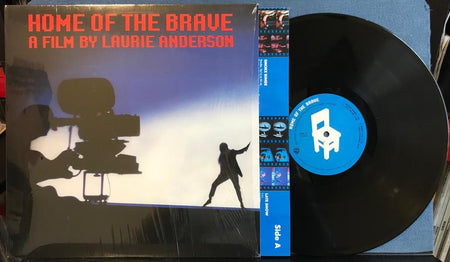 LAURIE ANDERSON HOME OF THE BRAVE~NM- 1986 WARNER BROS LP w/SHRINK~INNER~LUDWIG
