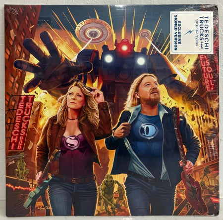 TEDESCHI TRUCKS BAND FUTURE SOULSEALED LIMITED BLACK VINYL LP w/SIGNED INSERT!!