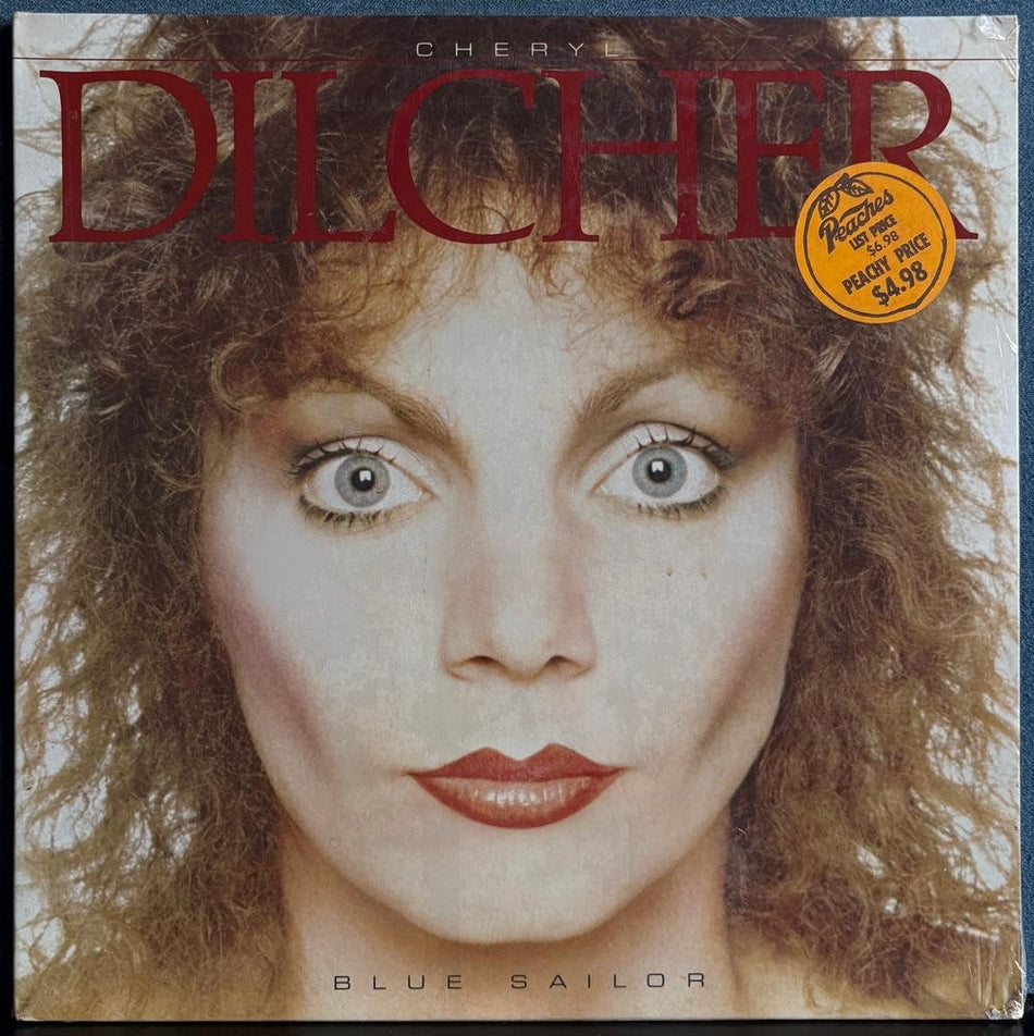 CHERYL DILCHER BLUE SAILOR~SEALED ORIG 1977 BUTTERFLY GATEFOLD LP~ACOUSTIC ROCK