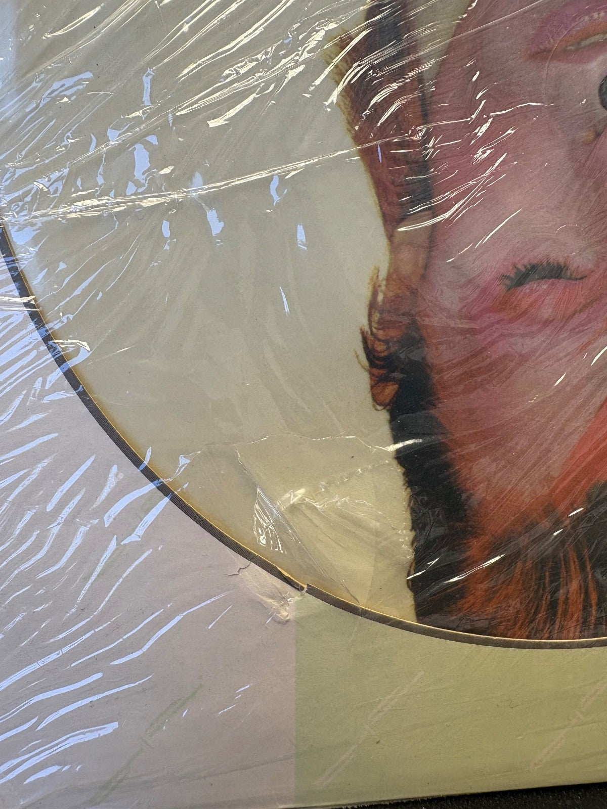DAVID BOWIE ALADDIN SANE-RARE SEALED 1984 RCA UK LIMITED EDITION PICTURE DISC LP