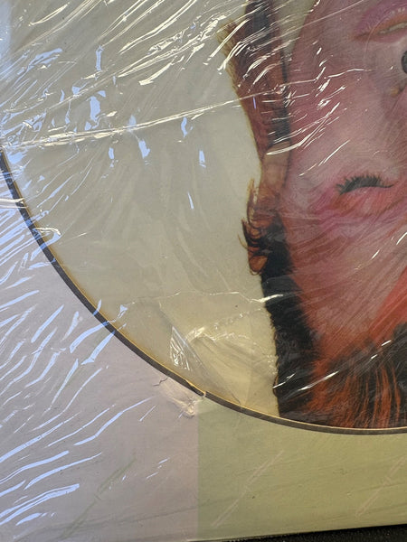 DAVID BOWIE ALADDIN SANE-RARE SEALED 1984 RCA UK LIMITED EDITION PICTURE DISC LP