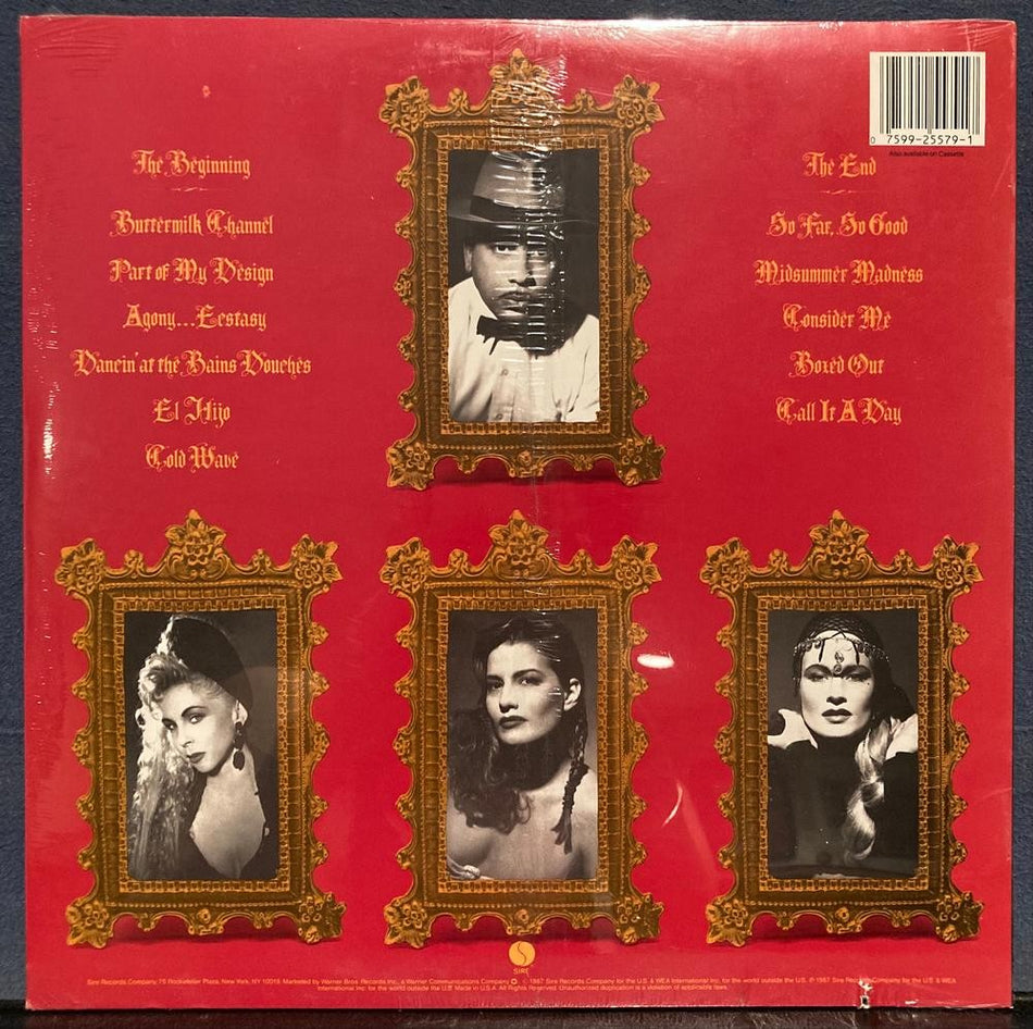 KID CREOLE AND THE COCONUTS~I, TOO, HAVE SEEN THE WOODS~SEALED ORIG 1987 SIRE LP