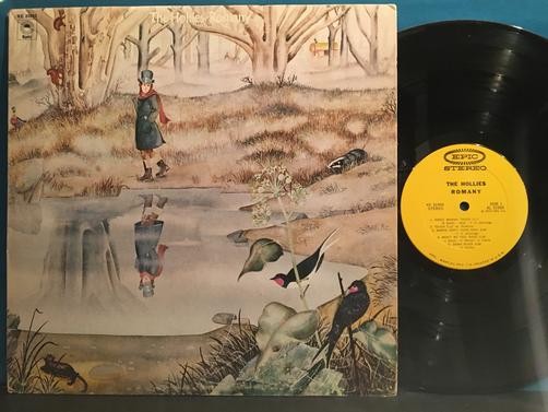 HOLLIES ROMANY~VG++ ORIG 1972 EPIC LP~1A/1F~GRAHAM NASH~PSYCH FUZZ POP