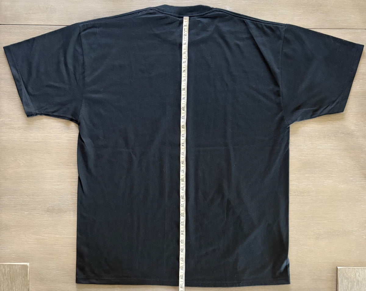 BRAND NEW! HAMMER FILM PRODUCTIONS PROMO T-SHIRT~POCKET LOGO BLACK~XL~HORROR