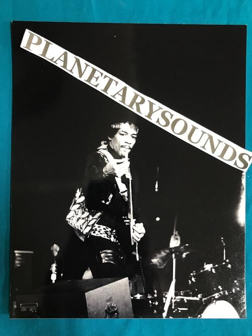 JIMI HENDRIX ORIG 1997 AUTHENTIC HENDRIX LIMITED EDITION SERIES 3 PHOTO 1~8x10