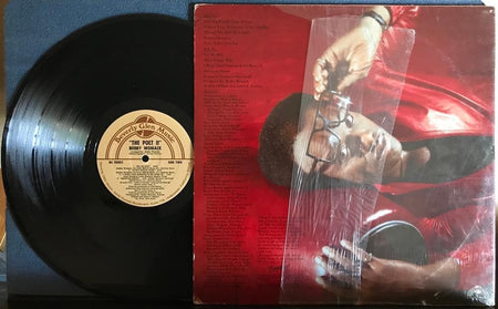 BOBBY WOMACK FEAT. PATTI LABELLE~THE POET II~1984 BEVERLY GLEN MUSIC LP w/SHRINK