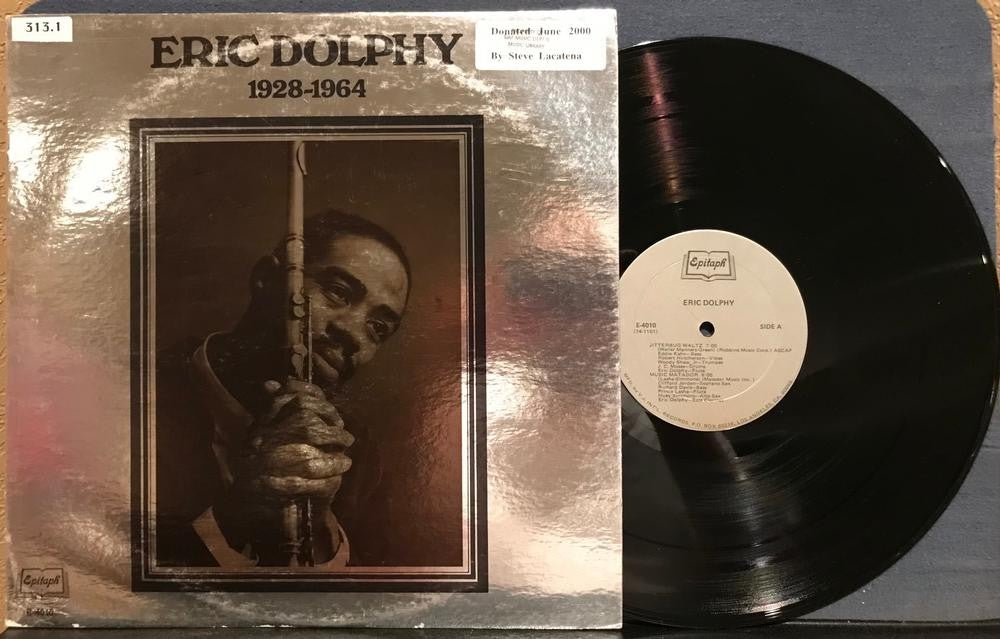 ERIC DOLPHY 1928-1964~NM- 1975 EPITAPH LP~CONVERSATIONS~MEMORIAL ALBUM~POST BOP