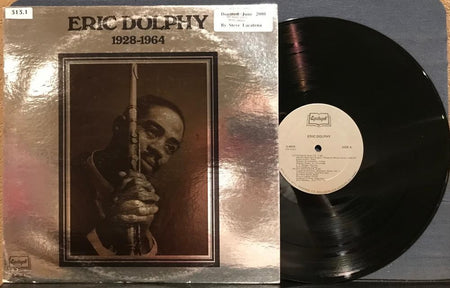 ERIC DOLPHY 1928-1964~NM- 1975 EPITAPH LP~CONVERSATIONS~MEMORIAL ALBUM~POST BOP