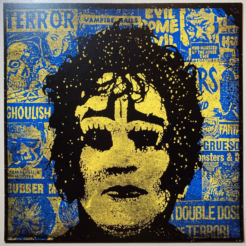 RACHELLE GARNIEZ~MY HOUSE OF PEACE~RARE THIRD MAN LONDON POP-UP SHOP~SLEEVE ONLY