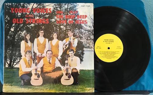 YOU VOICES & OLD STRINGS VOLUME 3~ORG CANADA GOSPEL LP~SHRINK~XIAN~LOVE OF JESUS