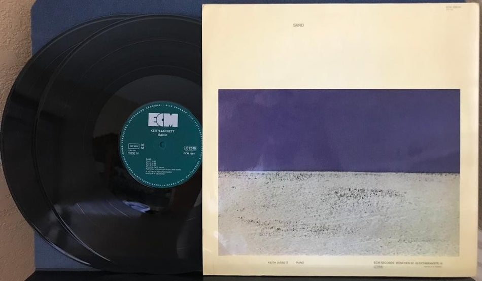 KEITH JARRETT STAIRCASE~NM ORIG 1977 ECM GERMAN GATEFOLD 2-LP~CONTEMPORARY JAZZ