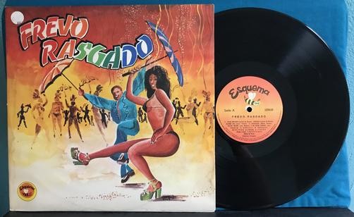GIL GILBERTO FREVO RASGADO~VG++ ORIG ESQUEMA BRAZIL LP~LATIN~LPS-1239129