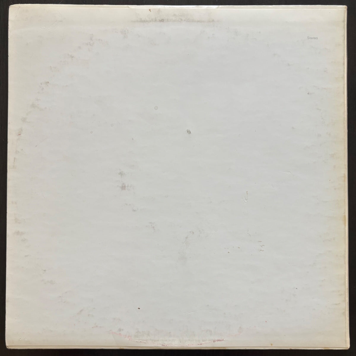 BEATLES WHITE ALBUM~RARE 1968 LP~7 LABEL ERRORS!!~NUMBERED COVER~POSTER~PICTURES