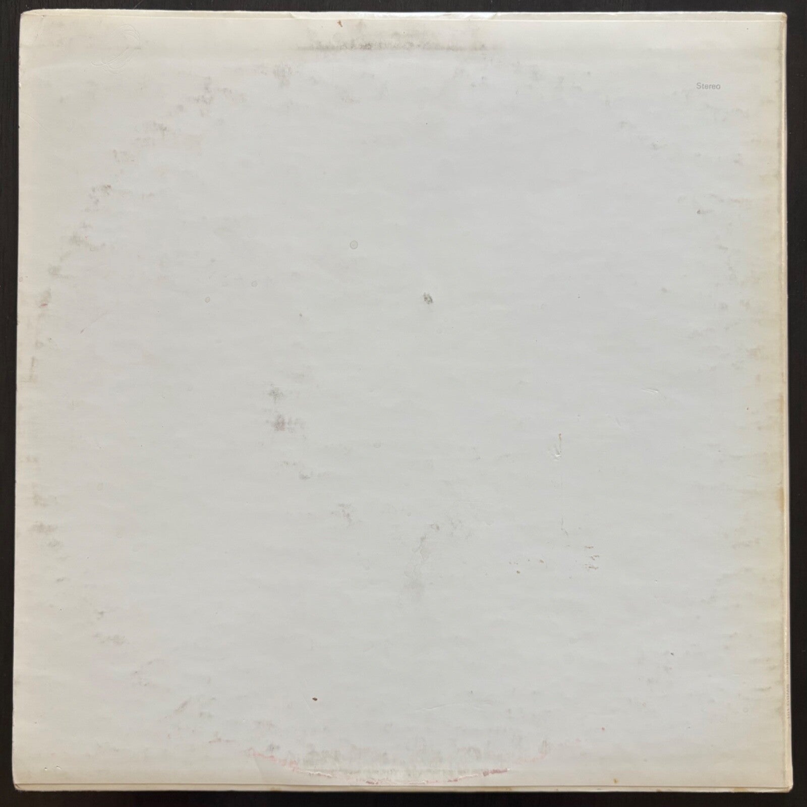 BEATLES WHITE ALBUM~RARE 1968 LP~7 LABEL ERRORS!!~NUMBERED COVER~POSTER~PICTURES