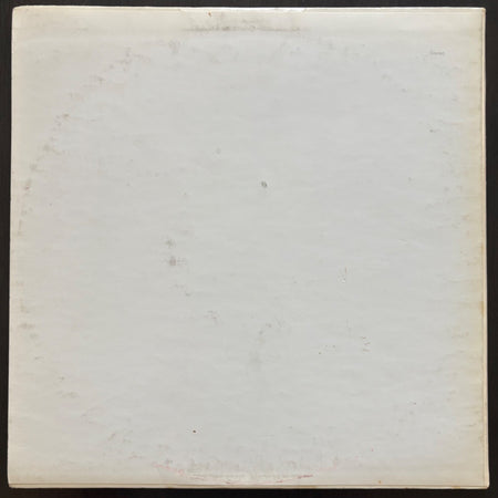 BEATLES WHITE ALBUM~RARE 1968 LP~7 LABEL ERRORS!!~NUMBERED COVER~POSTER~PICTURES