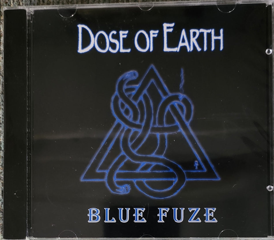 DOSE OF EARTH~BLUE FUZE~1999~CD NEW/SEALED!~RARE AMBIENT PSYCH ROCK!