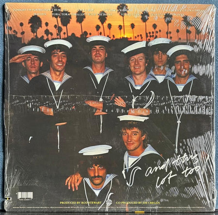 ROD STEWART TONIGHT I'M YOURS~SEALED ORIG 1981 WARNER BROS. LP~BSK 3602~POP ROCK