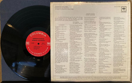 GORDON ALEXANDER GORDON'S BUSTER~NM- 1968 2-EYE 360 SOUND LP w/SHRINK~PSYCH POP
