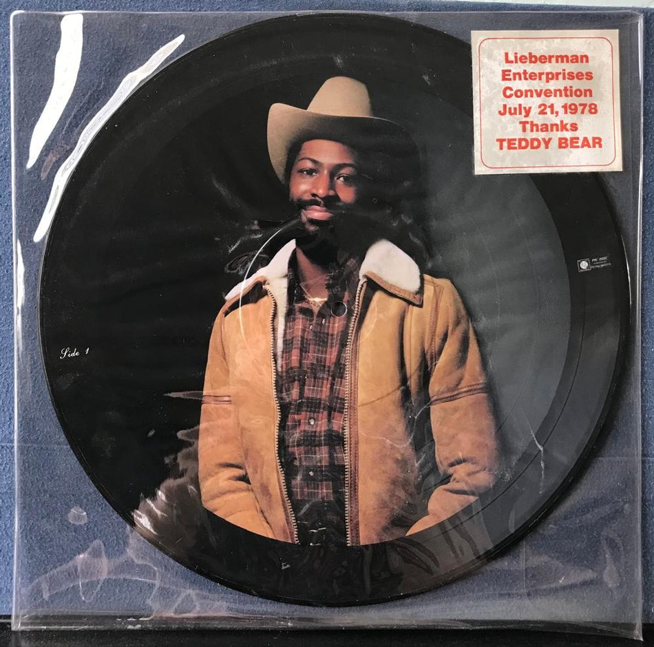 TEDDY PENDERGRASS LIFE IS A SONG WOTH SINGING~NM 1978 PROMO ONLY PICTURE DISC LP