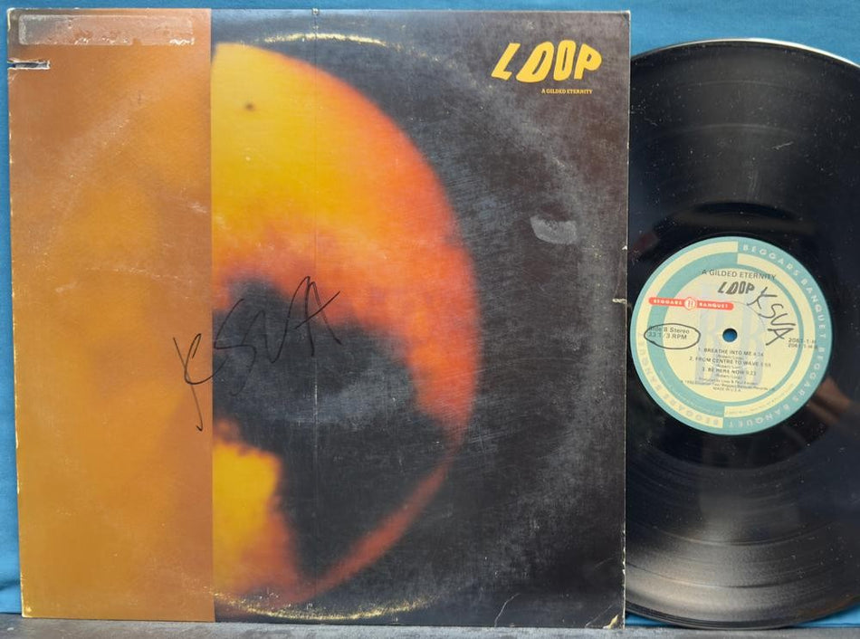 LOOP A GILDED ETERNITY~VG++ ORIG 1990 SHOEGAZE PSYCH DREAM POP LP