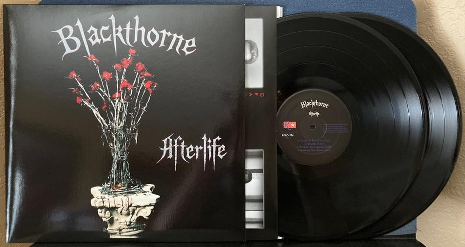 BLACKTHORNE AFTERLIFE~NM- 2021 180 GRAM AUDIOPHILE 2-LP RE~KULICK~BENALI~BONNET