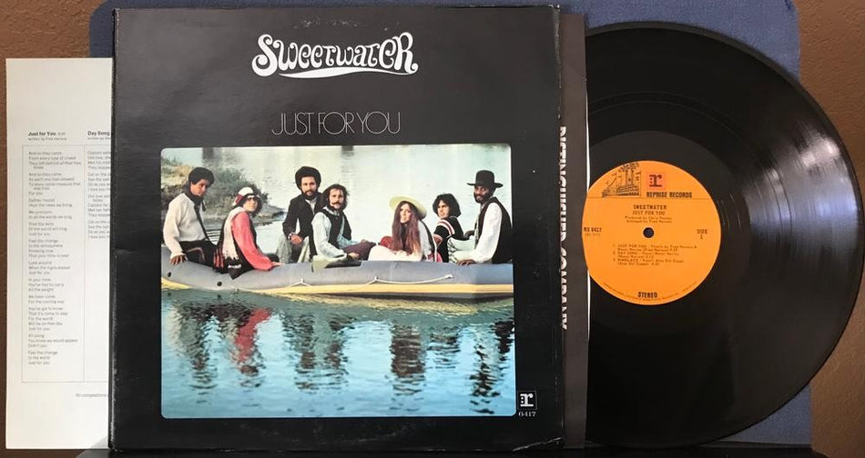 SWEETWATER JUST FOR YOU~NM- 1970 REPRISE TAN LBL 1st PRESS LP~INSERT~PSYCH~FUNK