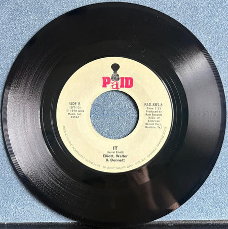 ELLIOTT WALTER AND BENNETT~TWELVE DAYS OF A BUFFALO CHRISTMAS~NM- 1980 7-INCH 45