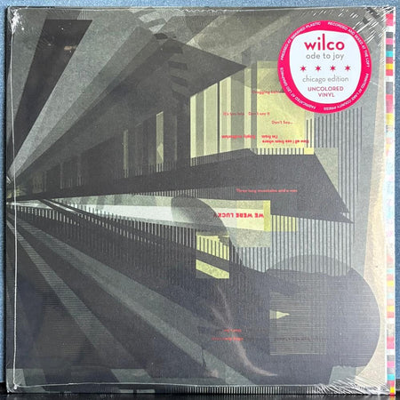 WILCO ODE TO JOY~RARE SEALED 2019 CHICAGO EDITION LP LMTD /1,500~UNCOLORED VINYL