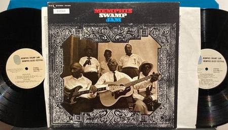 MEMPHIS SWAMP JAM~BLUES FEST~NM- ORG 1969 2LP~FURRY~BOOKER~MCDOWELL~ESTES~INNERS