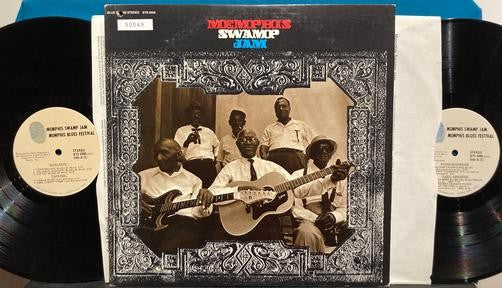 MEMPHIS SWAMP JAM~BLUES FEST~NM- ORG 1969 2LP~FURRY~BOOKER~MCDOWELL~ESTES~INNERS