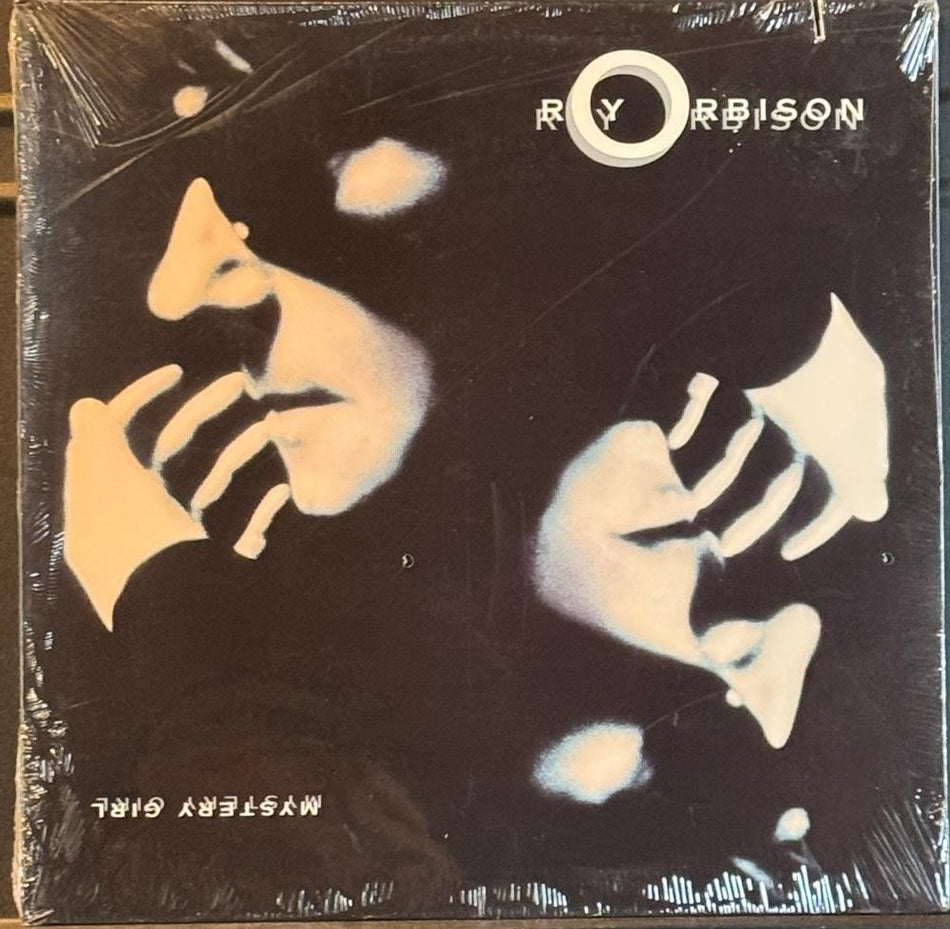 ROY ORBISON MYSTERY GIRL~SEALED ORIG 1989 LP~INNER~YOU GOT IT~DYLAN~WILBURYS