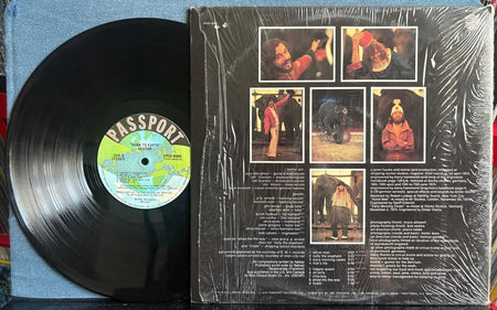 NEKTAR DOWN TO EARTH~'75 PASSPORT G/F 1st PRESS LP~SHRINK~STERLING RL~PROG~PSYCH