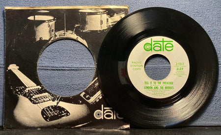 LONDON AND THE BRIDGES~TELL IT TO THE PREACHER~1966 DATE WLP 7-INCH SNGL~GARAGE