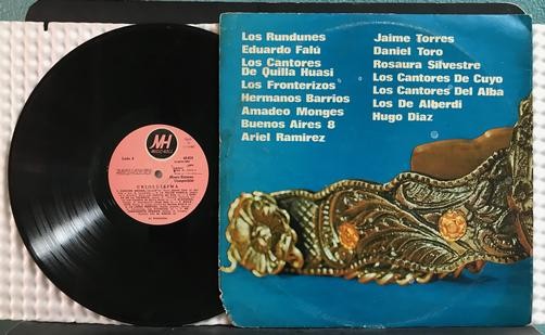 CRIOLLISOMA VOL 1~VARIOUS~SUPER LUJO ESPECIAL~ORIG 1974 on MUSIC HALL~ARGENTINA