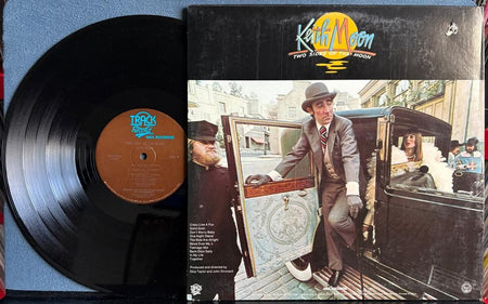 KEITH MOON TWO SIDES OF THE MOON~NM- 1975 1st PRESS LP~DIE-CUT COVER w/INNER~WHO