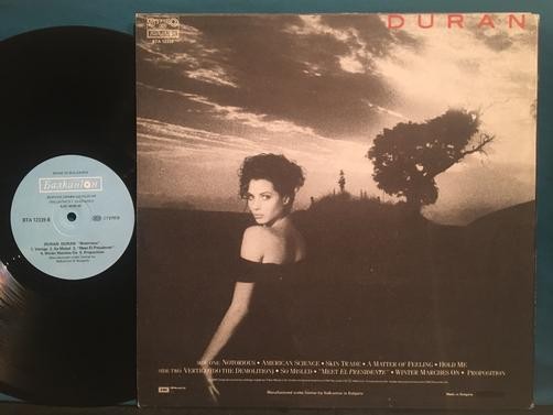 DURAN DURAN NOTORIOUS~NM/NM- RARE ORIG 1986 BULGARIA LP on BALKANTON~SYNTH POP