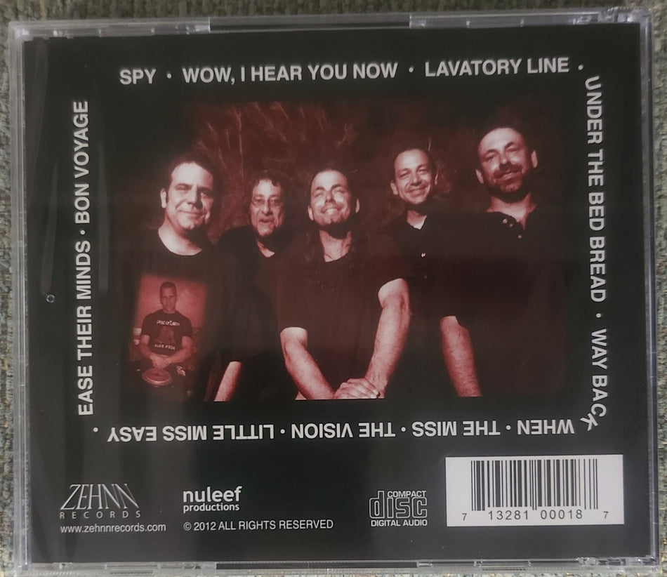 ZEHNN~LIVE FROM THE ROOM~CD NEW/SEALED!~RARE AMBIENT PSYCH ROCK!