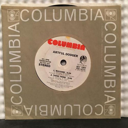 ARTFUL DODGER RARE 1975 WHITE LABEL PROMO ONLY EP~WAYSIDE~THINK~ITS OVER~FOLLOW